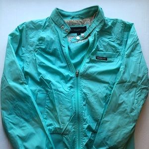 Members Only light-weight bomber/windbreaker
